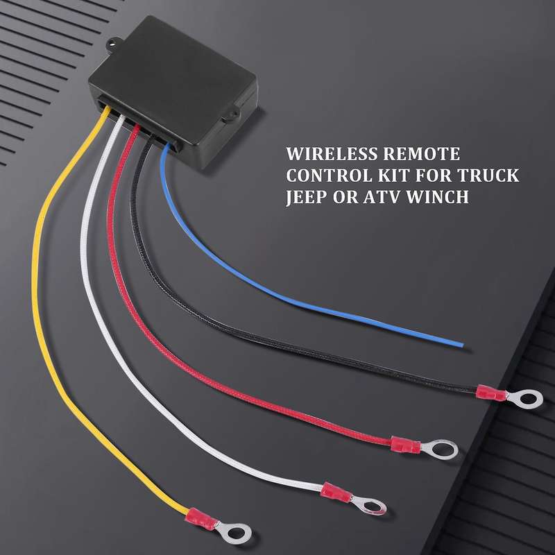 12V Wireless Winch Remote Control Kit Handset for Car ATV SUV UTV Universal