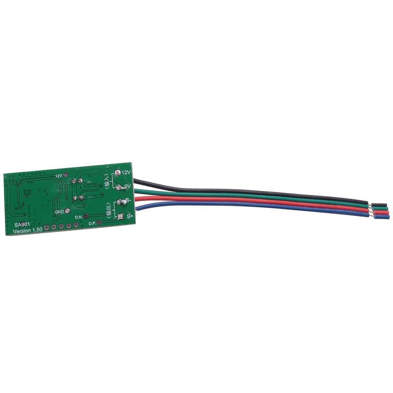12v Wifi Smart Switch Electronic Lock Door for Ewelink App Works with Alexa/google Home Automation