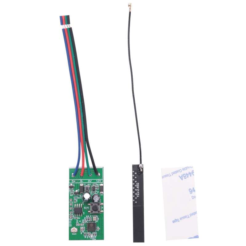 12v Wifi Smart Switch Electronic Lock Door for Ewelink App Works with Alexa/google Home Automation