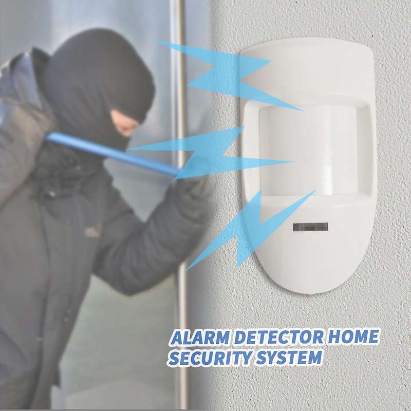 12V Wired Dual PIR Motion Sensor Infrared Probe Burglar Alarm Detector Home Security System