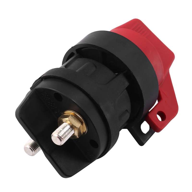 12V/24V DC 300A Battery Isolation Switch is for Marine Yacht Switch