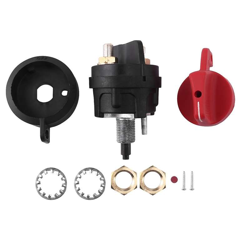 12V/24V DC 300A Battery Isolation Switch is for Marine Yacht Switch