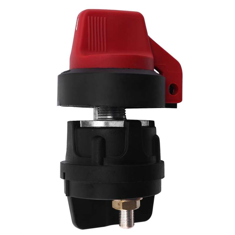 12V/24V DC 300A Battery Isolation Switch is for Marine Yacht Switch