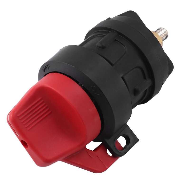 12V/24V DC 300A Battery Isolation Switch is for Marine Yacht Switch