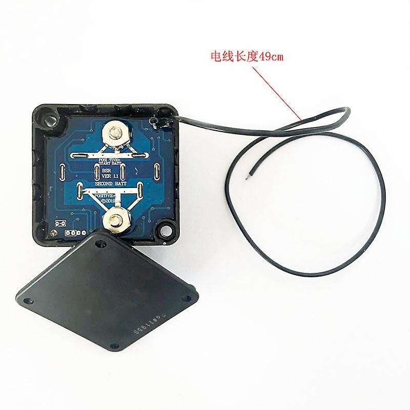 12V140A Voltage Relay Intelligent Battery Isolator Suitable for Camping Car, RV, Yacht CARAVANS, BOA