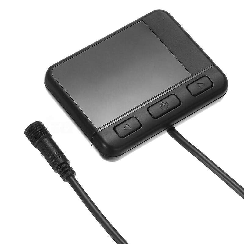 12V/24V LCD Monitor Switch Remote Control for Car Track Crude oil Air Heater Parking Heater Car Heat