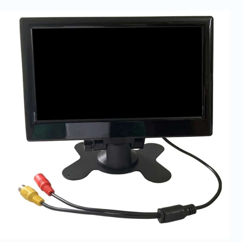 12v-24v 7 Inch Tft Lcd Color Hd Monitor for Car Cctv Reverse Rear View Backup Camera Car Electronic