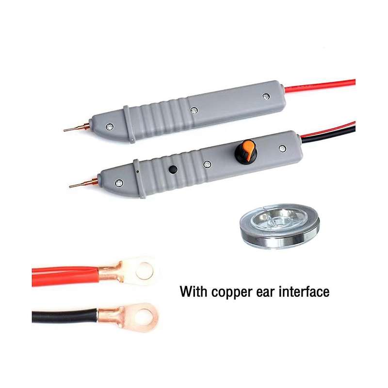 12v-16.8v Spot Welding Machine Ec5 99 Gears Stepless Adjustment Integrated Welding Pen Body 0.1-0.2m