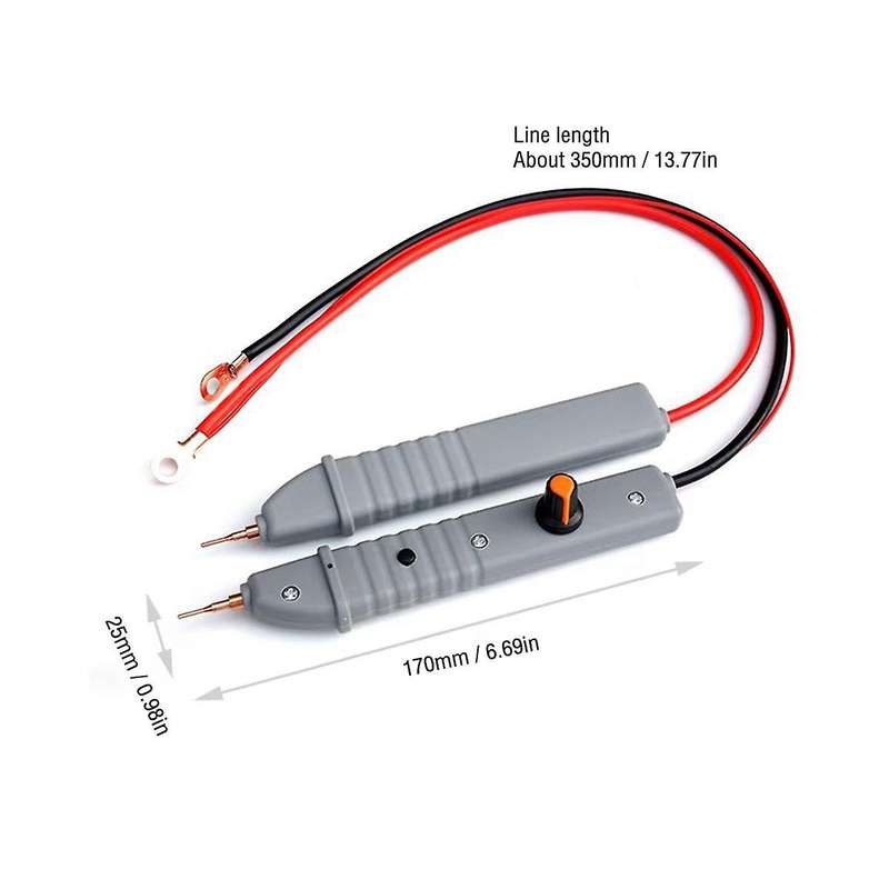 12v-16.8v Spot Welding Machine Ec5 99 Gears Stepless Adjustment Integrated Welding Pen Body 0.1-0.2m
