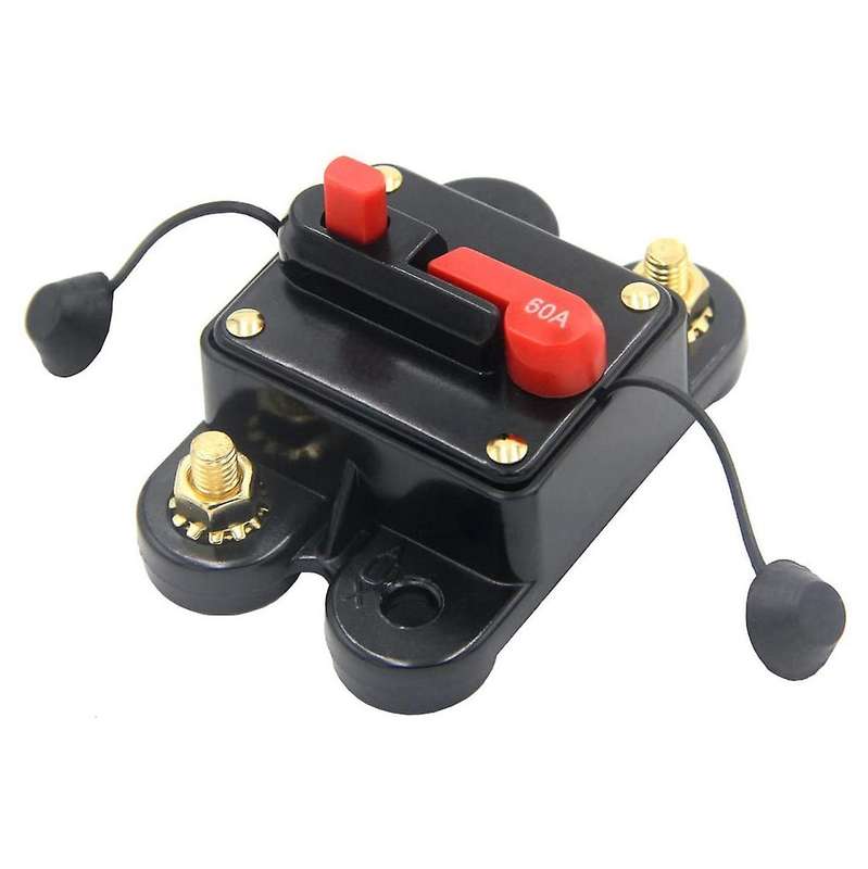 12V-24V DC 50 Amp Circuit Breaker for Car Marine Boat Bike Stereo Audio