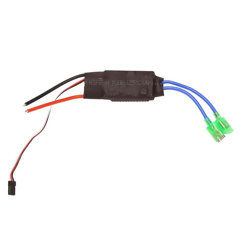 12V-24V Bidirectional ESC Brush Speed Regulator for DIY High Power Net Pulling Boat Ship Fit 775/795