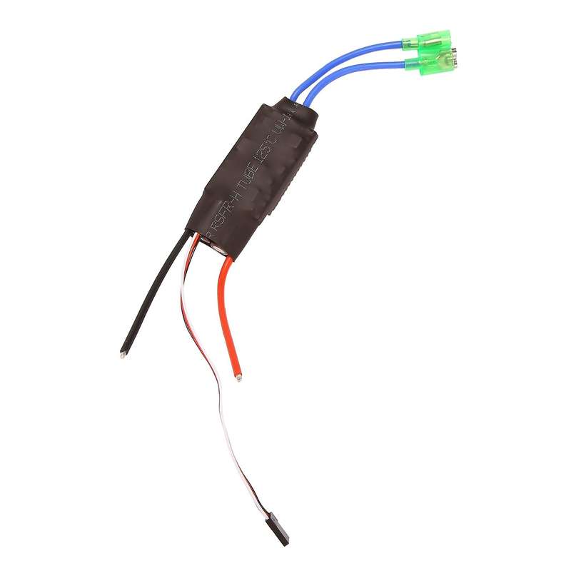 12V-24V Bidirectional ESC Brush Speed Regulator for DIY High Power Net Pulling Boat Ship Fit 775/795