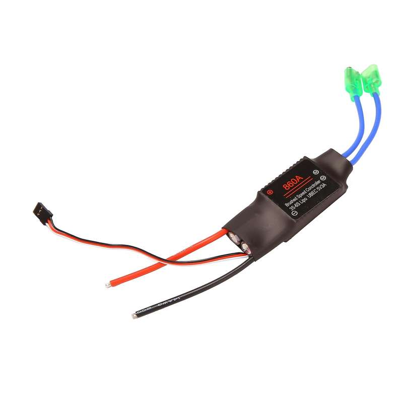 12V-24V Bidirectional ESC Brush Speed Regulator for DIY High Power Net Pulling Boat Ship Fit 775/795