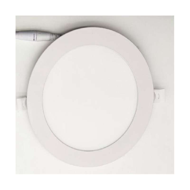 12w 1cm Panel Light Ultra-thin Recessed Circular Downlight Kitchen Foot Tile Led Panel Light Recesse