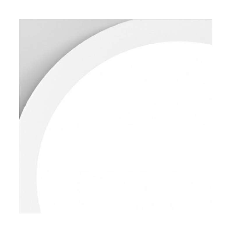 12w 1cm Panel Light Ultra-thin Recessed Circular Downlight Kitchen Foot Tile Led Panel Light Recesse