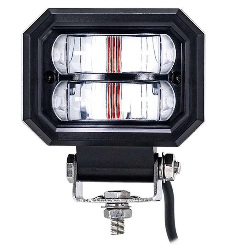 12V-80V Forklift LED Warning Light Linear Safety Zone Signal Light Forklift Reversing Indicator Ligh