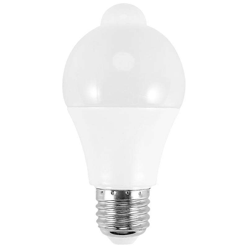 12W Motion Sensor Light Bulb,Outdoor/Indoor Movement Activated Security LED Bulb,1000LM,E26/B22,350