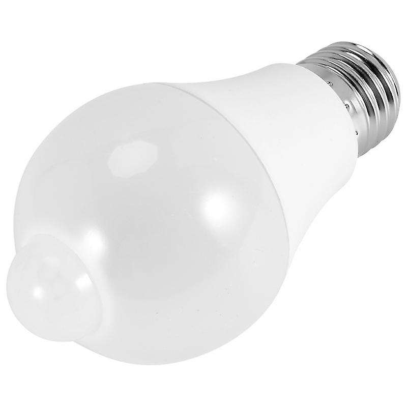 12W Motion Sensor Light Bulb,Outdoor/Indoor Movement Activated Security LED Bulb,1000LM,E26/B22,350