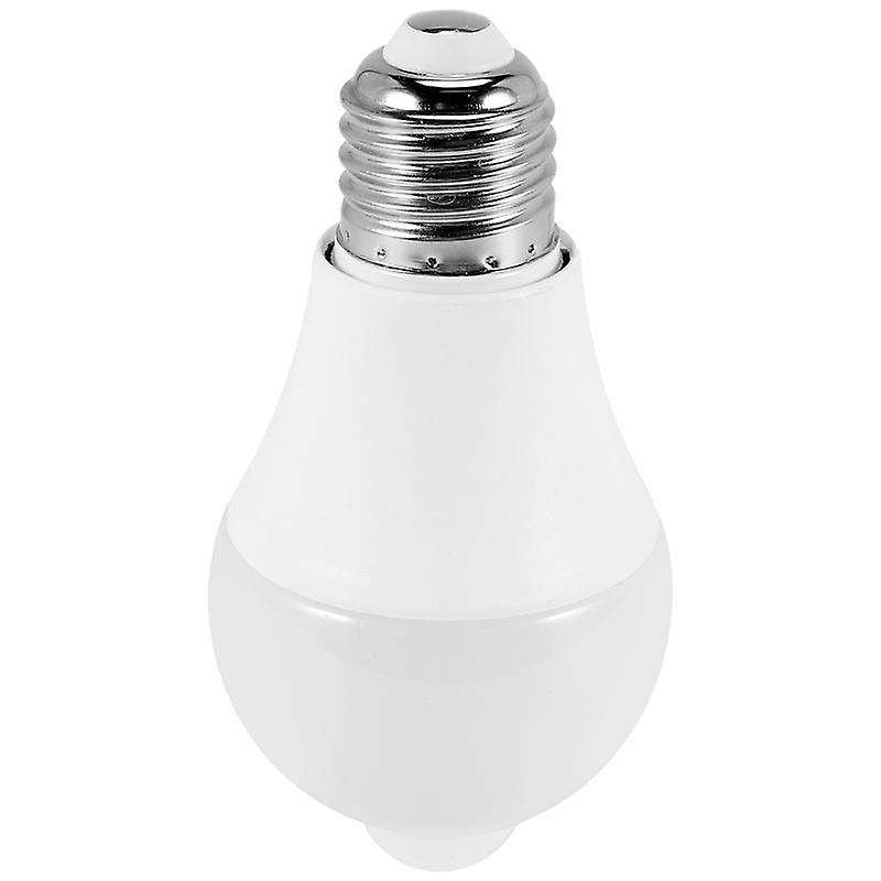12W Motion Sensor Light Bulb,Outdoor/Indoor Movement Activated Security LED Bulb,1000LM,E26/B22,350