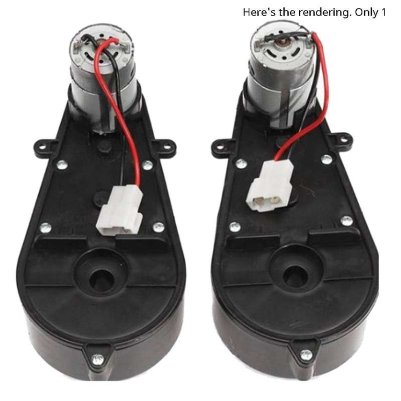 12V550 Gearbox 40000 Rpm with Line Children'S Electric Car Toy Car Motor Stroller Accessories
