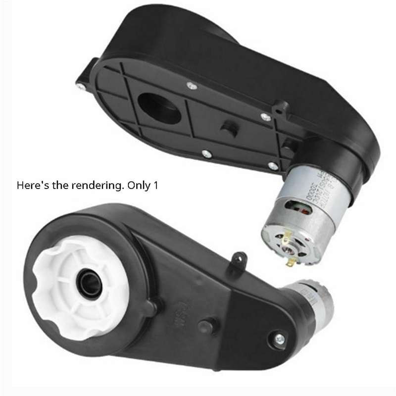 12V550 Gearbox 40000 Rpm with Line Children'S Electric Car Toy Car Motor Stroller Accessories