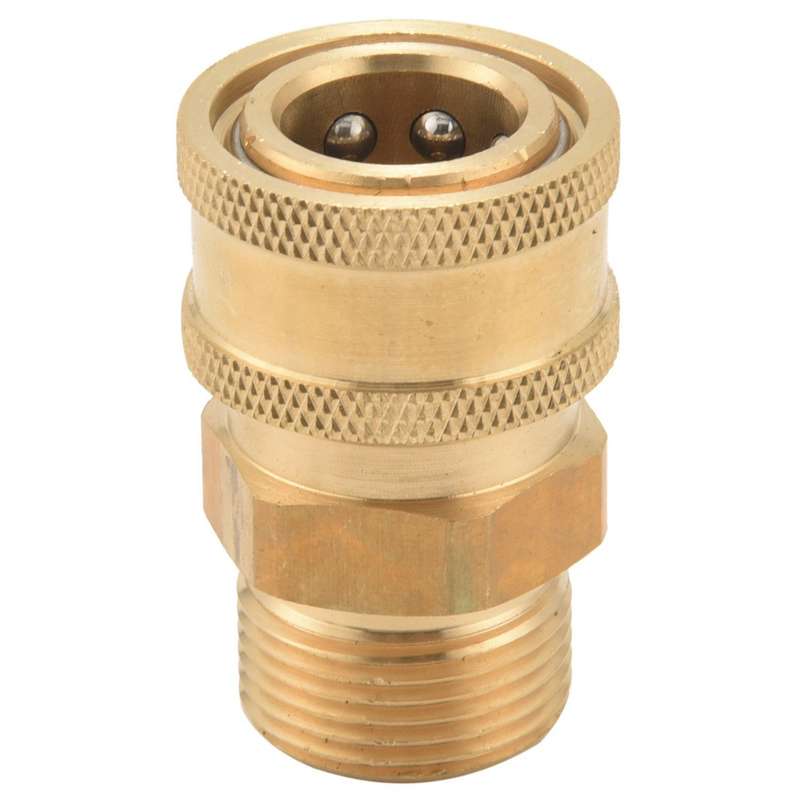 12x Pressure Washer Adapter Set, Quick Connect Kit, 5000 Psi