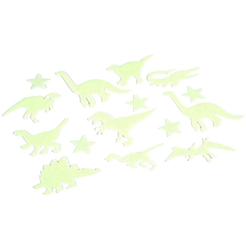 13 Pcs Glow In The Dark Star Fluorescent Stickers