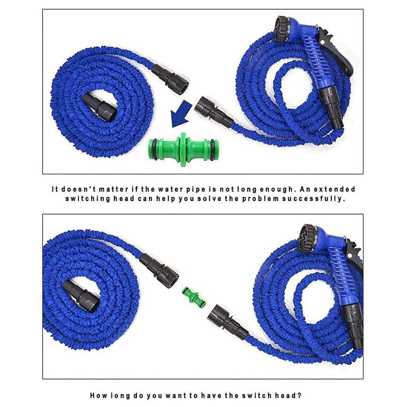 13 Pcs Plastic Garden Hose Tap Connector Kit for Join Garden Hose Pipe Tube