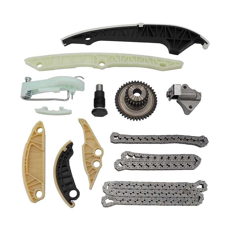 13 Pcs Car Engine Timing Chain Kit for- A3/A4/A5/Q5/A6/TT /Allroad- CC// 06K109467