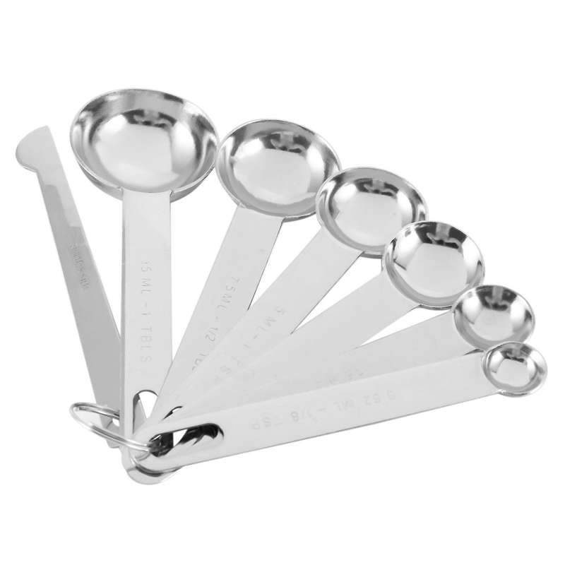 13 Piece Measuring Cups and Spoons Set, Measuring Cups Set and Measuring Spoons Set 1 Coffee Scoop