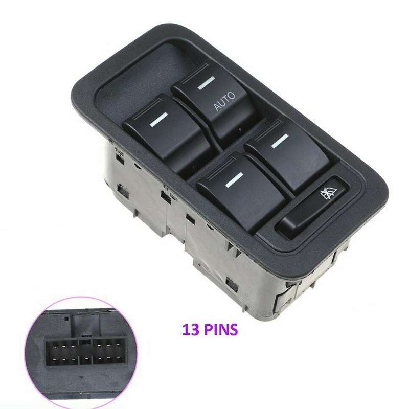13 Pins New Power Window Master Switch for Territory TX 9R79-14A132-AA 9R7914A132AA