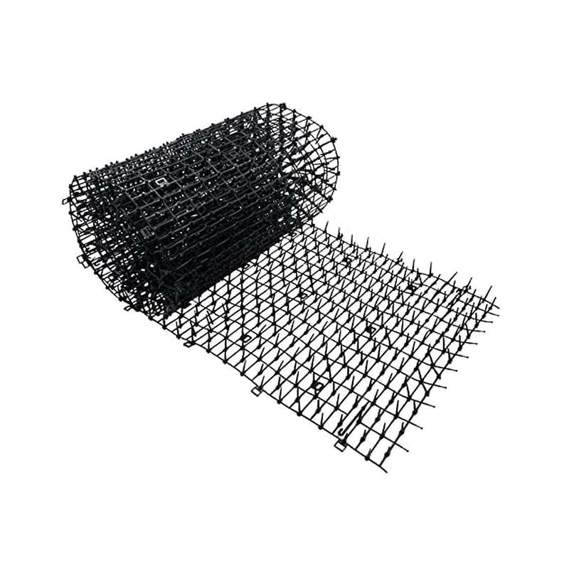 13.1ft Mat with Spikes,digging Deterrent Devices Prickle Strips Roll Anti Stopper Training Network