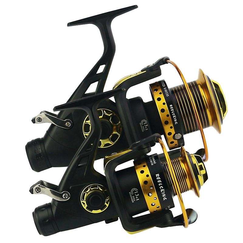 13+1 Front and Rear Brake Cnc Rocker Arm Fishing Reel Kv4000