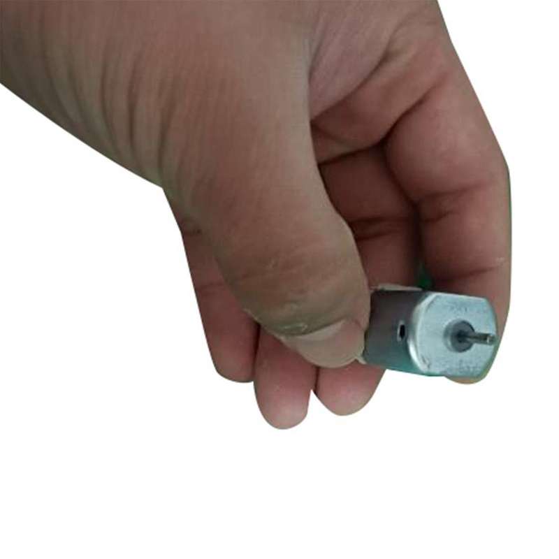 130 Micro-DC Motor Mini USB Fan Alarm Clock Multifunction Convenient Portable 4 WD Brush Practical M