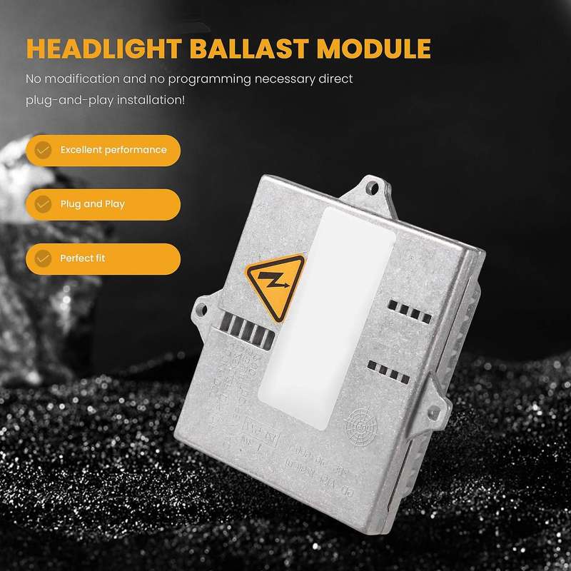 1307329074 New for 02-07- E46 E63 E64 650i 330ci X3 Headlight Bulb Control Unit Computer Module
