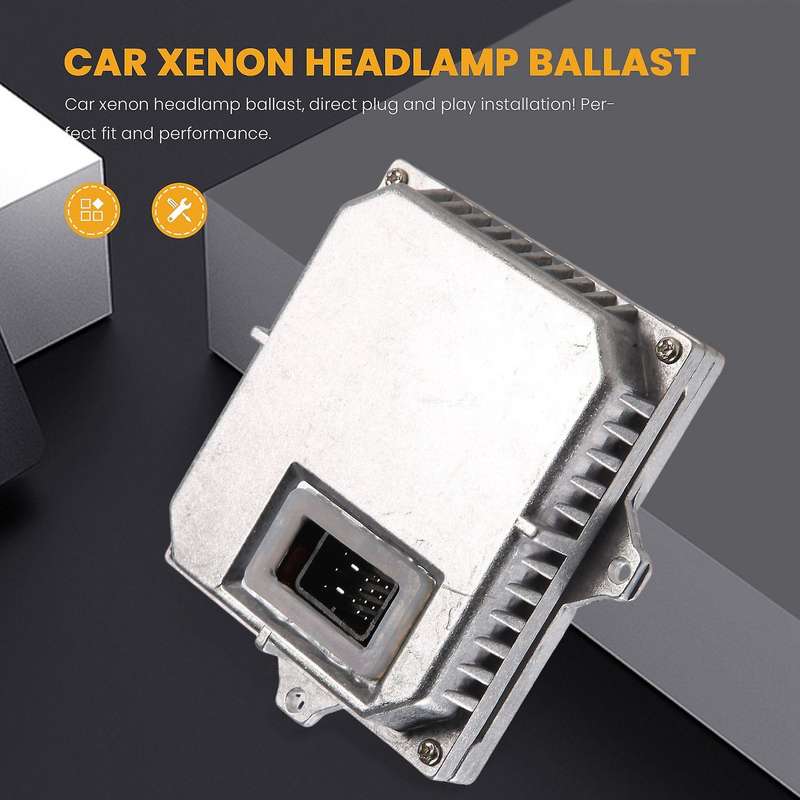 1307329074 New for 02-07- E46 E63 E64 650i 330ci X3 Headlight Bulb Control Unit Computer Module