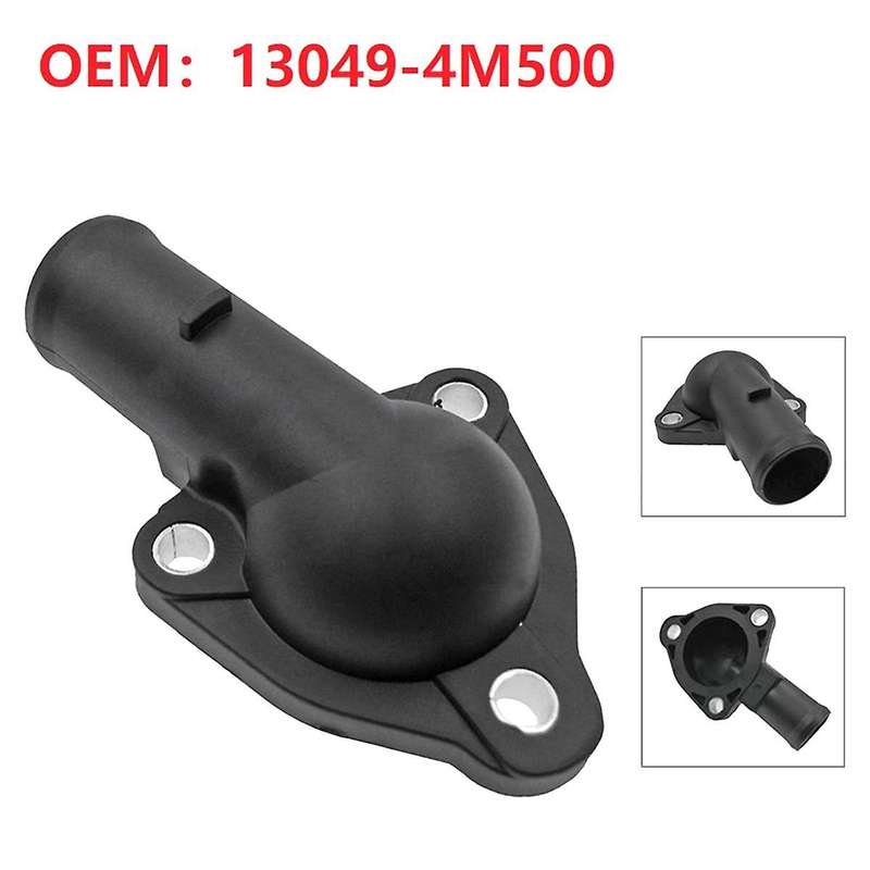 13049-4M500 Engine Coolant Thermostat Housing for Almera Sentra 1.8L Inlet-Water 2001-05 130494M500