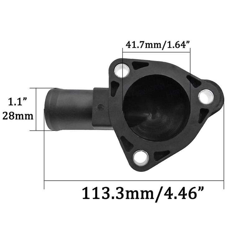 13049-4M500 Engine Coolant Thermostat Housing for Almera Sentra 1.8L Inlet-Water 2001-05 130494M500