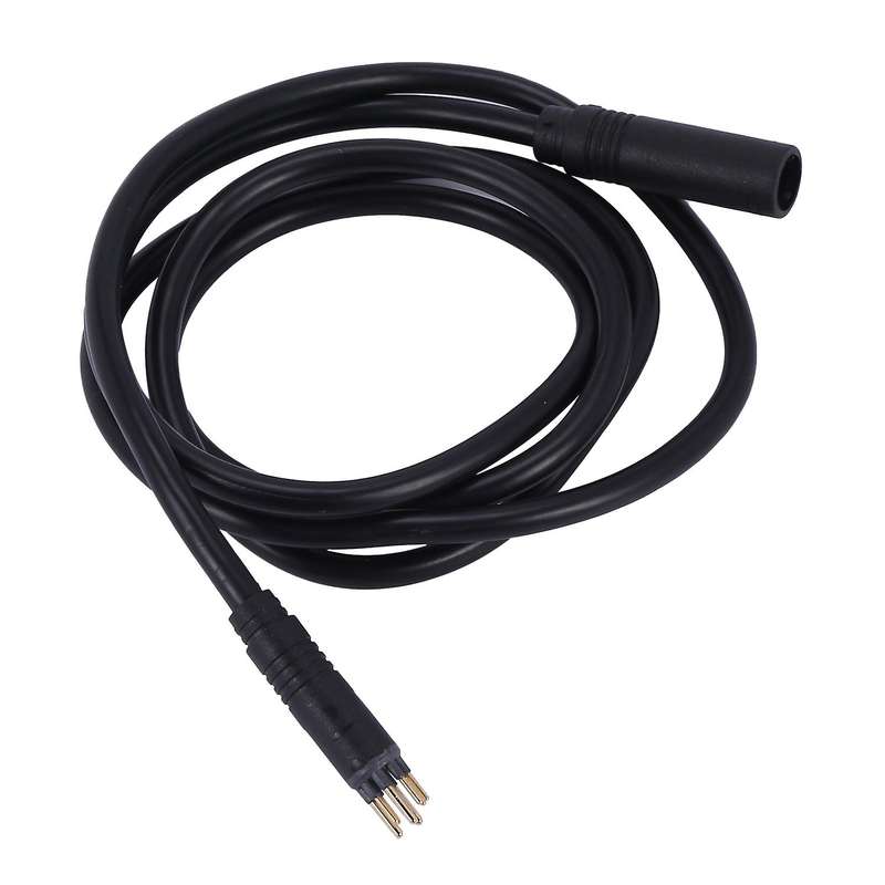 130cm 9 Pin Bicycle Female to Male Connector Motor Extension Cable Motor Cable for Change Bike to Eb