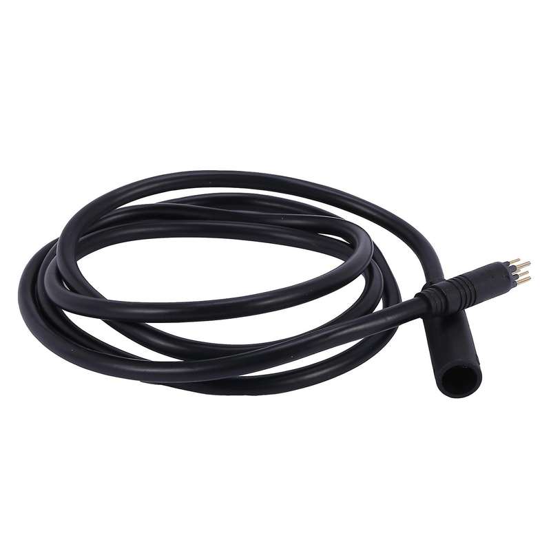 130cm 9 Pin Bicycle Female to Male Connector Motor Extension Cable Motor Cable for Change Bike to Eb