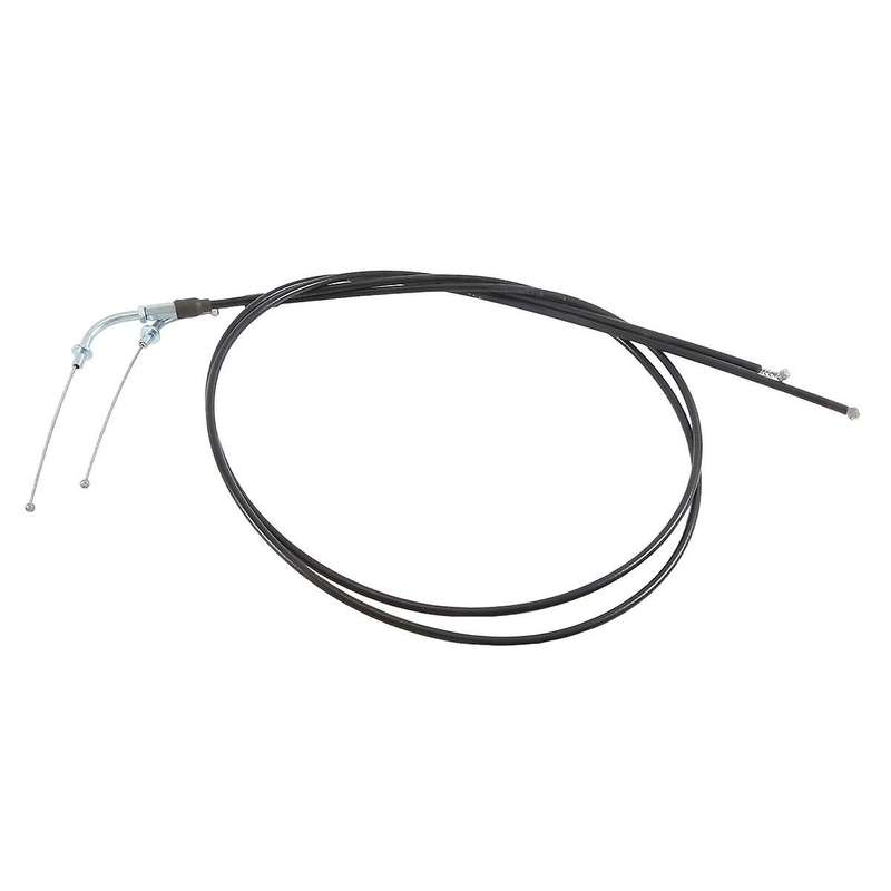 130cm Motorcycle Throttle Cable Steel Wires for XL1200 883 Dyna Glide