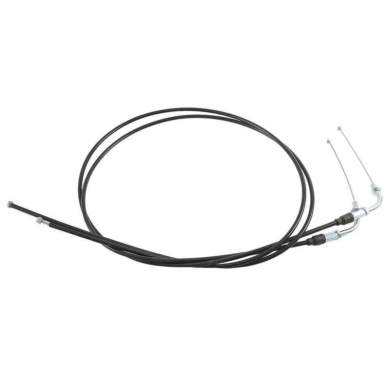 130cm Motorcycle Throttle Cable Steel Wires for XL1200 883 Dyna Glide