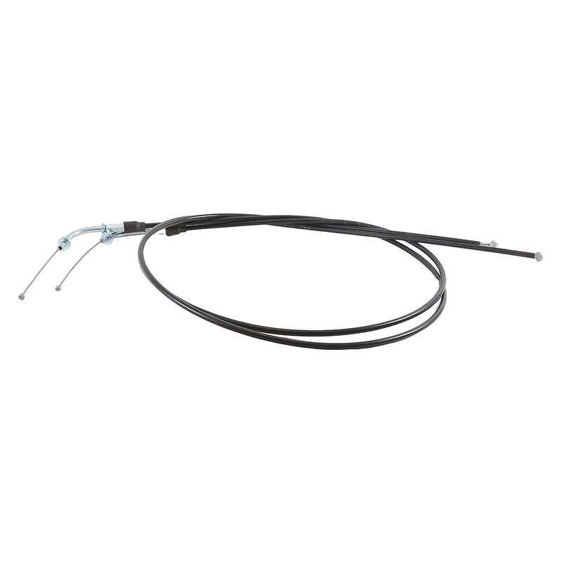 130cm Motorcycle Throttle Cable Steel Wires for XL1200 883 Dyna Glide