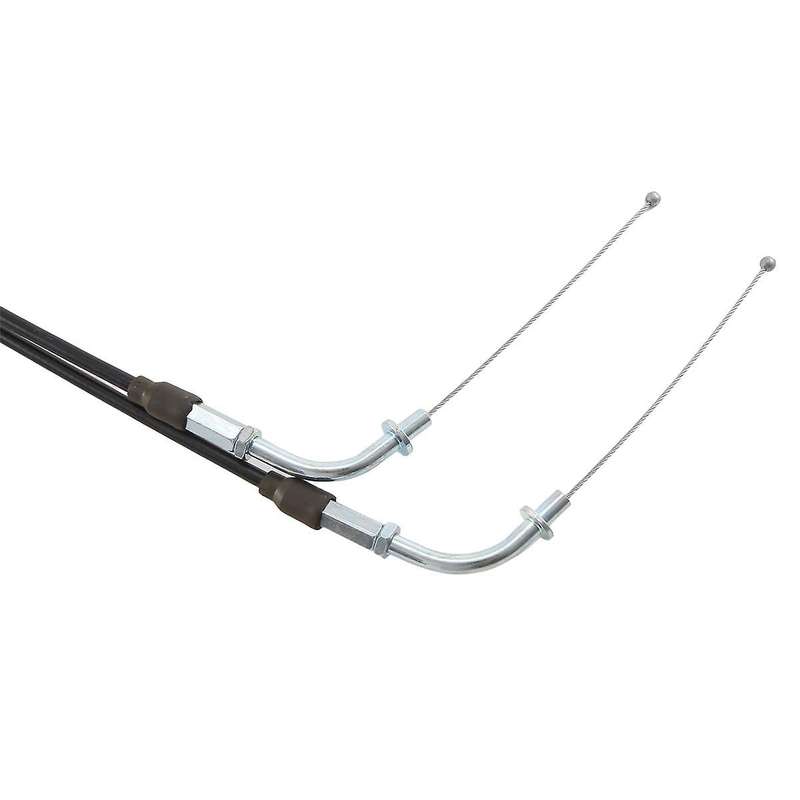 130cm Motorcycle Throttle Cable Steel Wires for XL1200 883 Dyna Glide