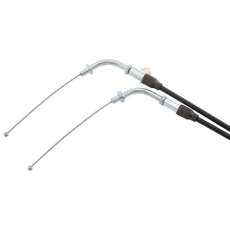 130cm Motorcycle Throttle Cable Steel Wires for XL1200 883 Dyna Glide
