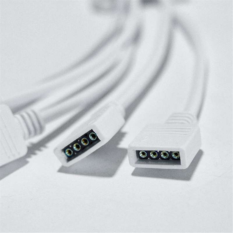 131mm Multi-Color RGB Car Angel Eyes LED Light Half Circle Halo for 3-Series E36 1990-2000 E46 Headl