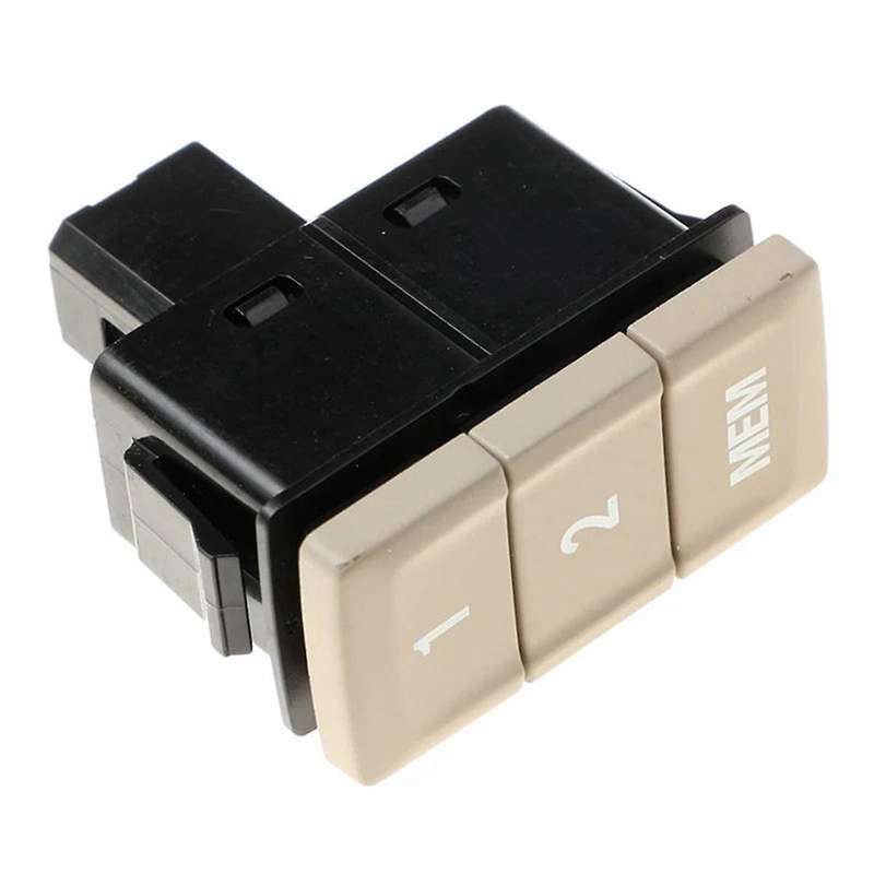 13273506 for Regal 2009-2017 Driver Side Seat Adjustment Memory Function Switch Car Accessories