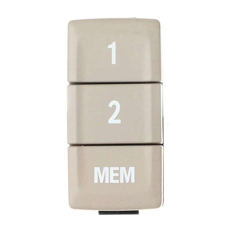 13273506 for Regal 2009-2017 Driver Side Seat Adjustment Memory Function Switch Car Accessories