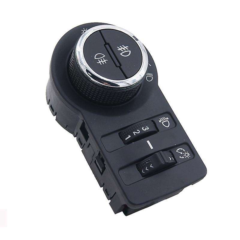 13301749 Car Fog Lamp Headlight Switch Button without AUTO for J300