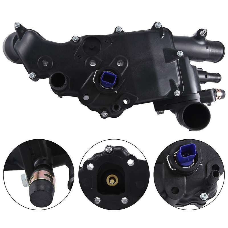 1336.v4 Car Thermostat Housing for Jumper Ducato Bus 2001-2006 1336v4